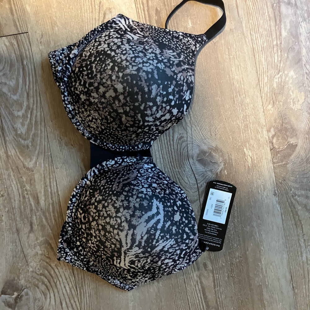 Maidenform push up bra size 38D NWT